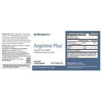Metagenics Arginine Plus - Healthy Circulation & Heart Health